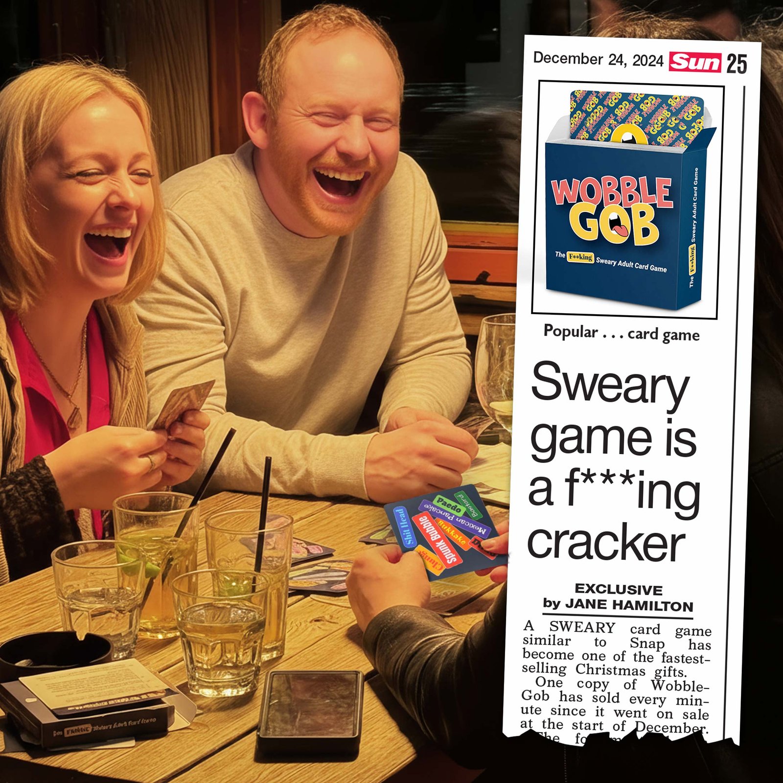 WobbleGob Christmas Party Stocking Filler