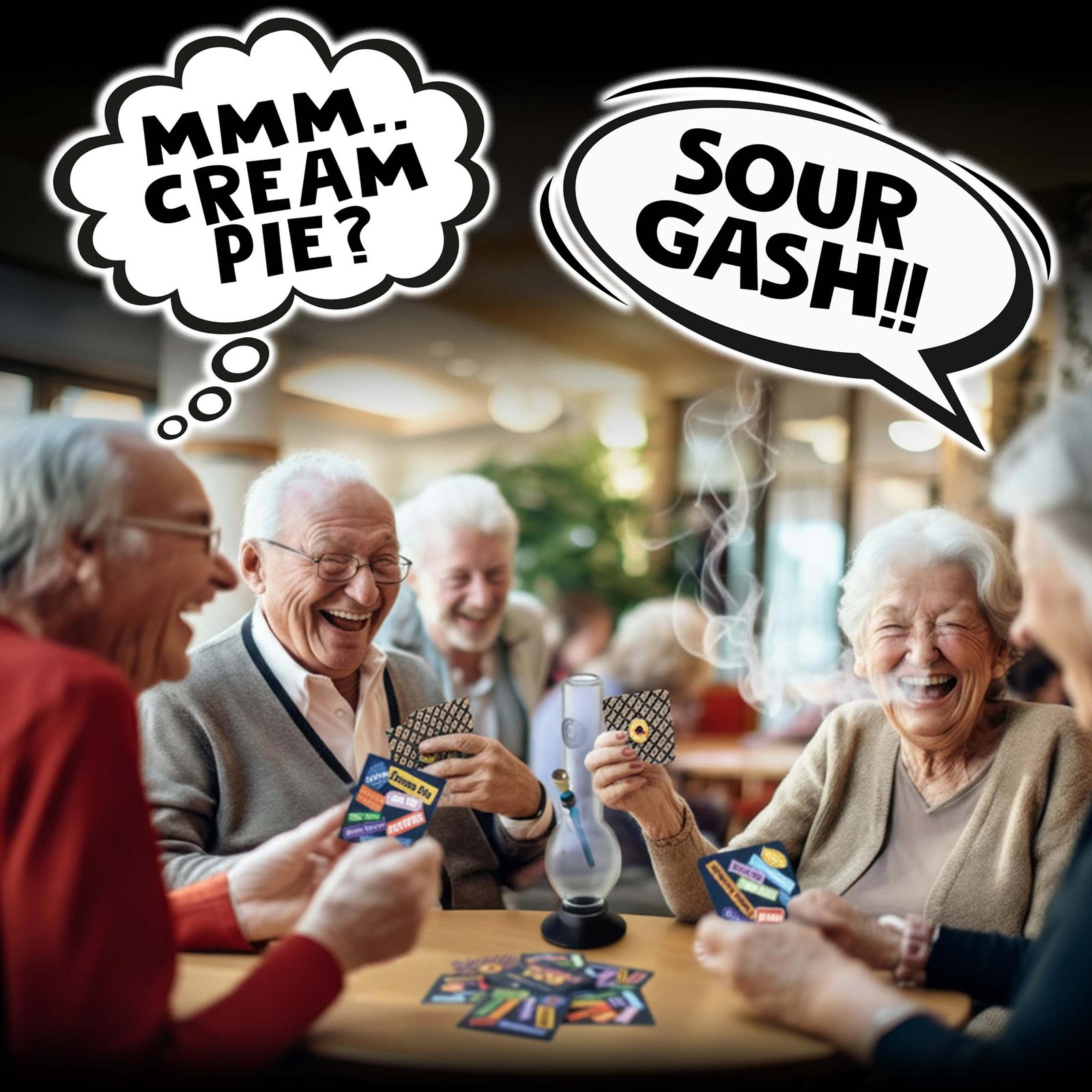 WobbleGob: The Sweary Adult Card Game for 2+ Players