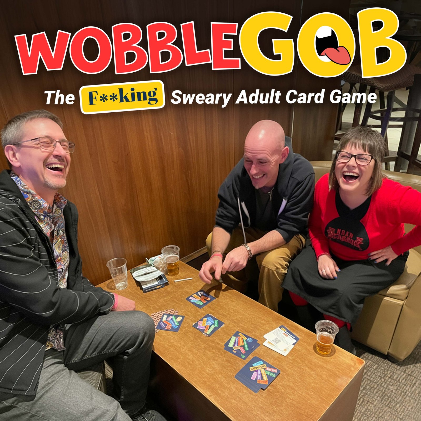 Adult friends party card game